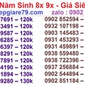 Sim năm sinh 8x 9x giá rẻ, số đẹp trả trước đầu 090, giao tận nơi.