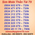 Sim thần tài 39 79, lộc phát 68 86, ông địa 38 78, đầu số 09 trả trước.