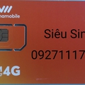 Bán siêu sim tam hoa kép Đầu số 09