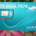 Bán sim tứ quý giữa đuôi lặp kép 0966667474