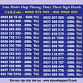 Sim mobifone phong thủy hợp mệnh thổ, trả trước đầu 10 số.