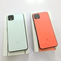 Một đôi Google Pixel 4 QT Mỹ 64G bản 2 sim 1Sim vật lý ,1 Esim ,máy đẹp like new full box