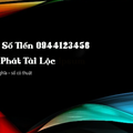 Sim Số Tiến 0944123456 Bát Phát Tài Lộc