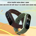 Vòng tay thông minh Mi band 6 Xiaomi bản quốc tế