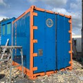 Container lạnh 20feet K LINE máy Daikin thương hiệu nhật bản