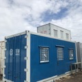 Container 20feet văn phòng sơn mới sàn nhựa giả gỗ