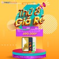 Thứ 3 giá rẻ săn sale phụ kiện Ốp silicone