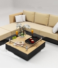 Hình ảnh: Sofa gỗ hiện đại