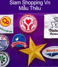 Hình ảnh: Thêu logo đồng phục