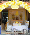 Hình ảnh: Cho thuê cổng hoa, người bê tráp, bàn ghế nhà bạt phông cưới đẹp