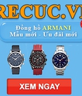 Hình ảnh: Đồng hồ Armani chính hãng phân phối bởi Recuc