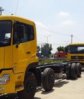 Hình ảnh: Mua xe tải Dongfeng Hoàng Huy 2 cầu 2 dí 14.7 tấn 4 chân I Đại lý bán xe tải Dongfeng 4 chân thùng mui bạt mở 9 bửng