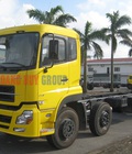 Hình ảnh: Bán xe tải Dongfeng B210 9.8 tấn 2 dí 1 cầu Hoàng Huy nhập khẩu thùng dài 8 mét trả góp I Đại lý bán xe Dongfeng