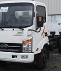 Hình ảnh: Gía bán xe tải Veam 1.9 tấn, 2.5 tấn Veam VT200, VT250 máy Hyundai D4BH thùng mui bạt, mui kín, đông lạnh giá niêm yết