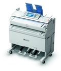 Hình ảnh: Máy photocopy Ricoh Aficio MPW2400 Tặng Mực Photocopy GraphicLite.