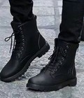 Hình ảnh: Những mẫu boot nam cao cổ cực hót tại unisexshop