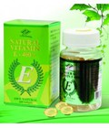 Hình ảnh: Natural Vitamin E 400 IU Ngăn ngừa gốc tự do , chống lão hóa hiệu quả .