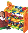 Hình ảnh: Kệ nhựa trẻ em, giá 3 tầng để đồ chơi, kệ nhựa mầm non, mẫu giáo, nhà trẻ, giá đồ dùng mầm non, mẫu giáo, nhà trẻ