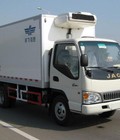 Hình ảnh: Đại lý bán xe tải Jac 1.9 tấn cao cấp động cơ Isuzu đóng thùng mui kín, mui bạt, đông lạnh trả góp giao xe nhanh