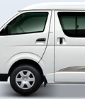 Hình ảnh: Toyota Hiace mới dòng xe cho khách 16 chỗ của toyota, hiện đại, sang trọng của toyota giá bán tốt tại Toyota Hùng Vương