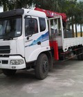 Hình ảnh: Bán xe tải Dongfeng 7 tấn, 7,5 tấn, 8 tấn, 9 tấn gắn cẩu Unic, Soosan, Tadano 3 khúc, 4 khúc, 5 khúc cũ mới các loại