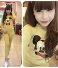 Hình ảnh: Bộ nỉ mặc nhà MICKEY chất đẹp đồng giá 160k