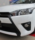 Hình ảnh: Toyota Yaris 2014 1.3E màu trắng xám giao ngay giá tốt