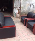 Hình ảnh: Sofa da cao cấp cho phòng khách