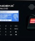 Hình ảnh: Đại lý phân phối máy chấm công Nideka NU 2100 chính hãng giá rẻ