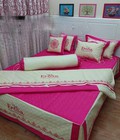 Hình ảnh: Bộ chăn ga gối chất liệu satin CH146