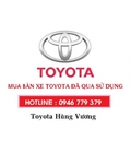 Hình ảnh: Toyota Hùng Vương mua bán trao đổi xe đã qua sử dụng