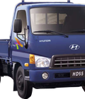 Hình ảnh: Xe Tải Hyundai hD65 2.5 Tan hoặc hạ tải 1t9 tổng tải 4990kg chạy trong thành phố