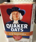 Hình ảnh: Yến mạch nguyên hạt Quaker Oats Old Fashioned 100% USA Yến mạch nguyên hạt Quaker Oats Old Fashioned 100% USA