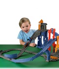 Hình ảnh: Bán bộ trò chơi tàu hỏa Thomas Friends the Great Quarry Climb hàng Fisher Price Mỹ.