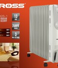 Hình ảnh: Máy sưởi dầu tiross TS926-1 chính hãng giá rẻ nhất 