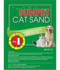 Hình ảnh: SUNPET cát vệ sinh cho chó mèo