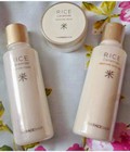 Hình ảnh: Bộ 3 Sản Phẩm Dưỡng Da Chiết Xuất Từ Gạo The Face Shop 350k