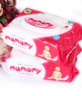 Hình ảnh: Khuyến mại lớn khi mua giấy ướt Mamamy