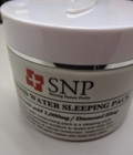 Hình ảnh: Mặt nạ ngủ kim cương SNP Diamond Water Sleeping Pack, kem tổ yến Birds Nest Revital Cream