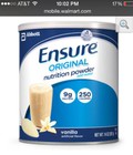 Hình ảnh: Sữa Ensure và Pediasure của Mỹ
