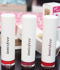 Hình ảnh: Bán buôn, bán lẻ Son thỏi Innisfree Creamy Tint Lipstick, Innisfree Cream mellow Lipstick,Creamy Tint Lip Mousse, Vivid