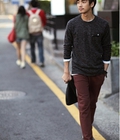 Hình ảnh: Quần kaki nam Hàn quốc chất lượng cao , vải đẹp giá rẻ .