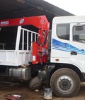 Hình ảnh: Xe tải Dongfeng Trường Giang gắn cẩu 5 tấn, xe tải mui bạt 7 tấn, xe tải Đông Phong Trường Giang 8 tấn đóng thùng kín
