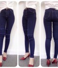 Hình ảnh: Quần jean co giãn có 3 size S M L cho chị em lựa chọn