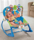 Hình ảnh: Ghế ngồi ăn/ nằm ăn rung Fisher Price X7033