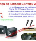 Hình ảnh: Dàn Karaoke hiệu quả