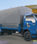 Hình ảnh: Xe tải Veam VT340 3,5 tấn thùng kín, thùng mui bạt