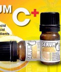 Hình ảnh: Serum Vitamin C trị sẹo rỗ
