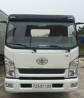 Hình ảnh: Bán xe tải FAW 7.5 tấn cabin ISUZU. thùng mui bạt, thùng kín