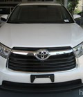 Hình ảnh: Toyota HighLander màu trắng 2015